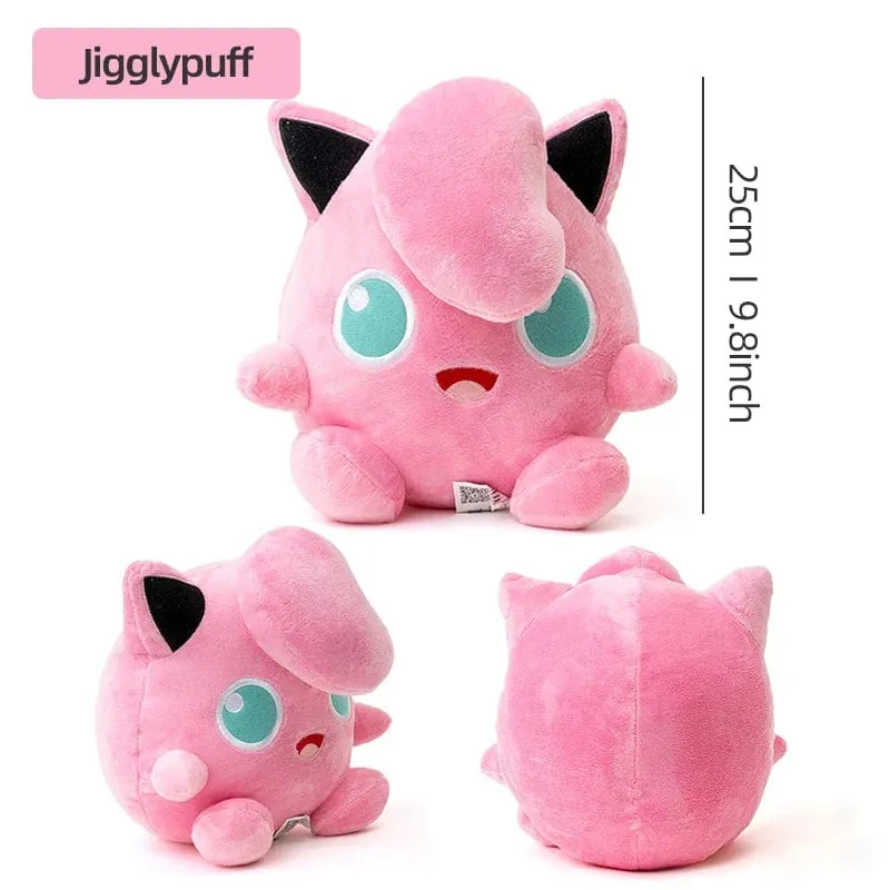 Pokemon Kawaii Pikachu Eevee Mew Charizard Stofftiere Cartoon & Niedliche Plüschpuppe Dekokissen Weihnachten Halloween Tag Geschenk