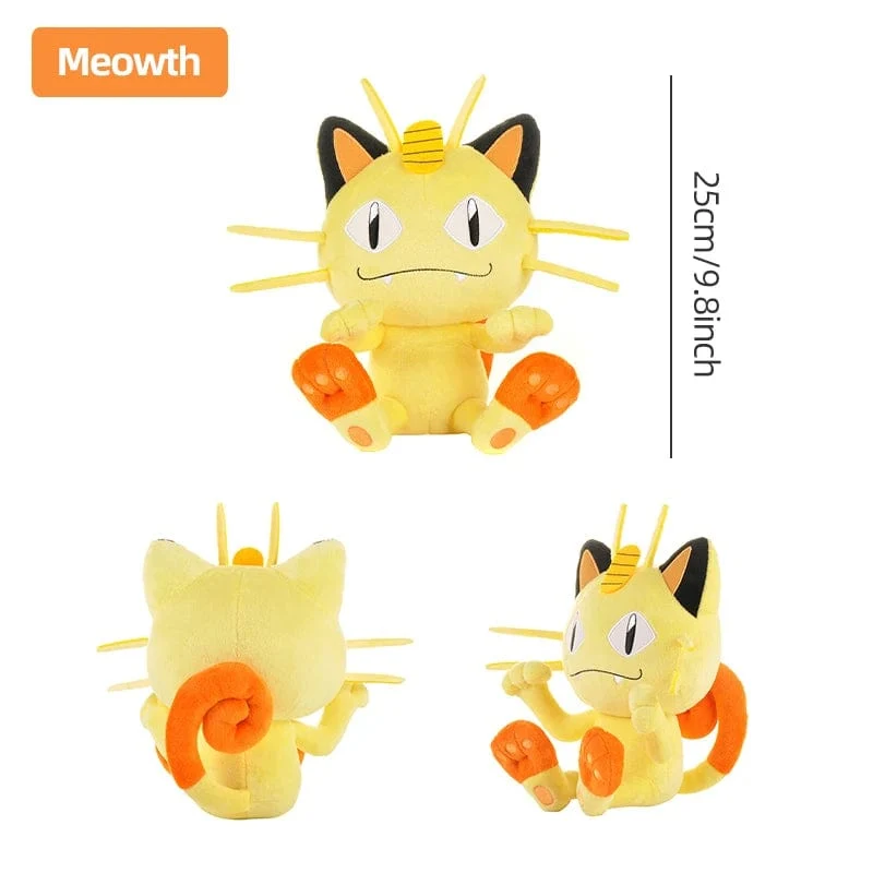 Pokemon Kawaii Pikachu Eevee Mew Charizard Stofftiere Cartoon & Niedliche Plüschpuppe Dekokissen Weihnachten Halloween Tag Geschenk