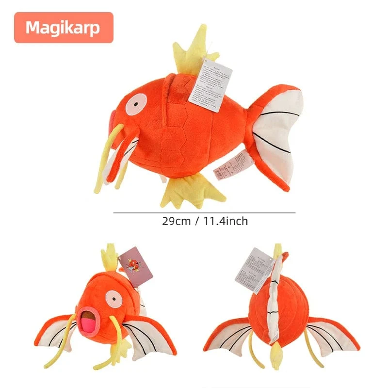 Pokemon Kawaii Pikachu Eevee Mew Charizard Stofftiere Cartoon & Niedliche Plüschpuppe Dekokissen Weihnachten Halloween Tag Geschenk