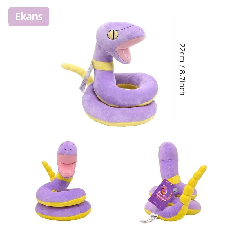 Pokemon Kawaii Pikachu Eevee Mew Charizard Stofftiere Cartoon & Niedliche Plüschpuppe Dekokissen Weihnachten Halloween Tag Geschenk
