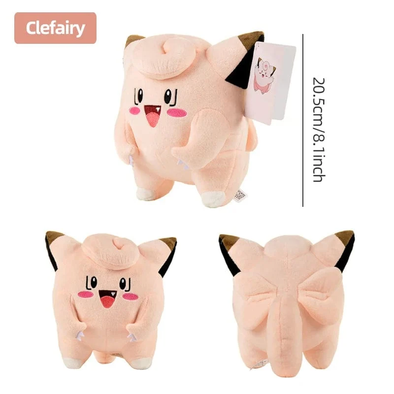 Pokemon Kawaii Pikachu Eevee Mew Charizard Stofftiere Cartoon & Niedliche Plüschpuppe Dekokissen Weihnachten Halloween Tag Geschenk