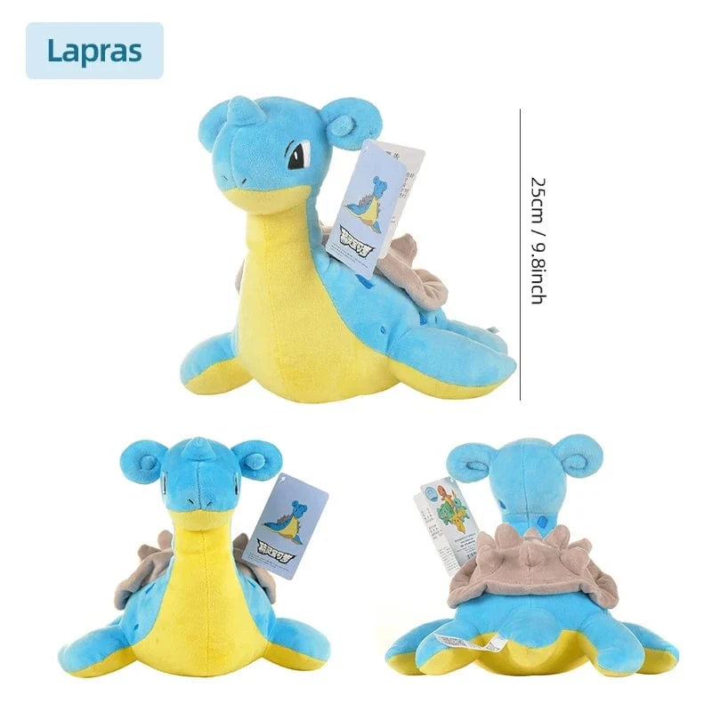 Pokemon Kawaii Pikachu Eevee Mew Charizard Stofftiere Cartoon & Niedliche Plüschpuppe Dekokissen Weihnachten Halloween Tag Geschenk
