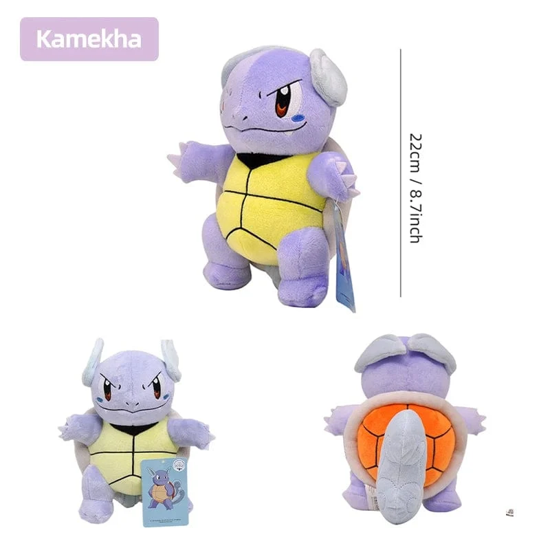 Pokemon Kawaii Pikachu Eevee Mew Charizard Stofftiere Cartoon & Niedliche Plüschpuppe Dekokissen Weihnachten Halloween Tag Geschenk