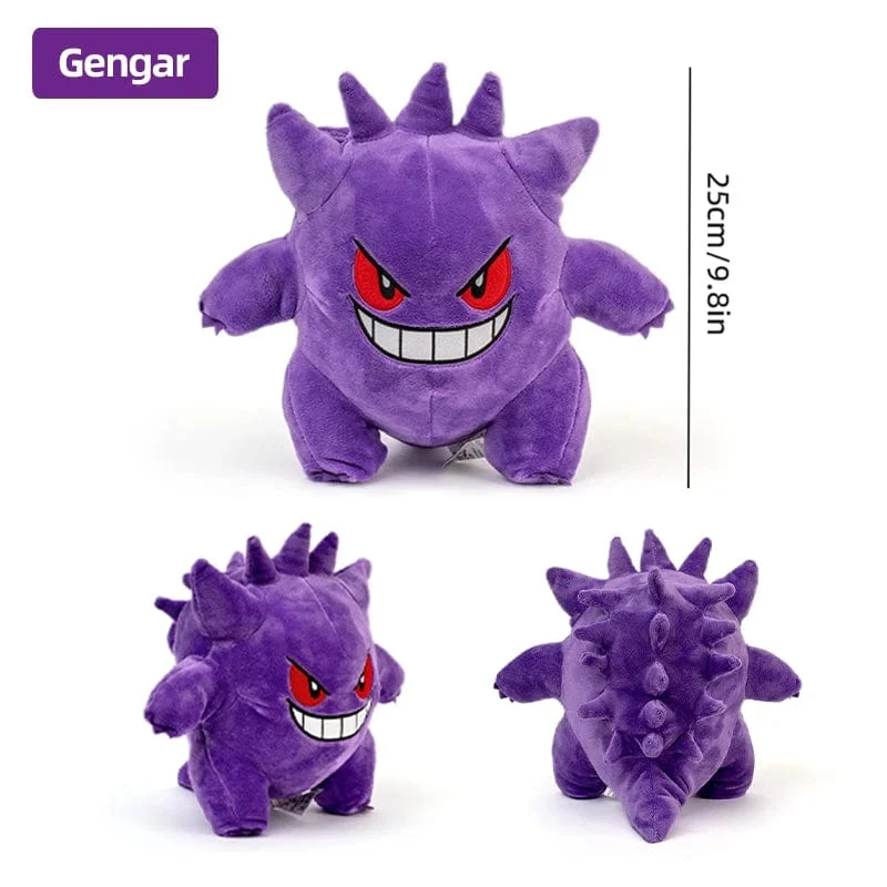 Pokemon Kawaii Pikachu Eevee Mew Charizard Stofftiere Cartoon & Niedliche Plüschpuppe Dekokissen Weihnachten Halloween Tag Geschenk