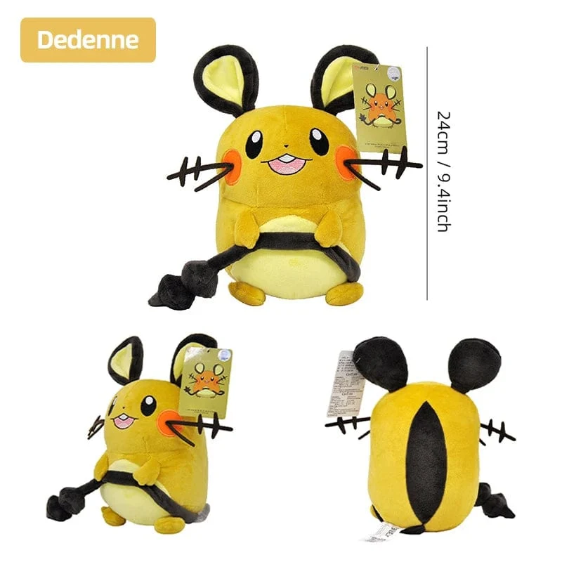 Pokemon Kawaii Pikachu Eevee Mew Charizard Stofftiere Cartoon & Niedliche Plüschpuppe Dekokissen Weihnachten Halloween Tag Geschenk