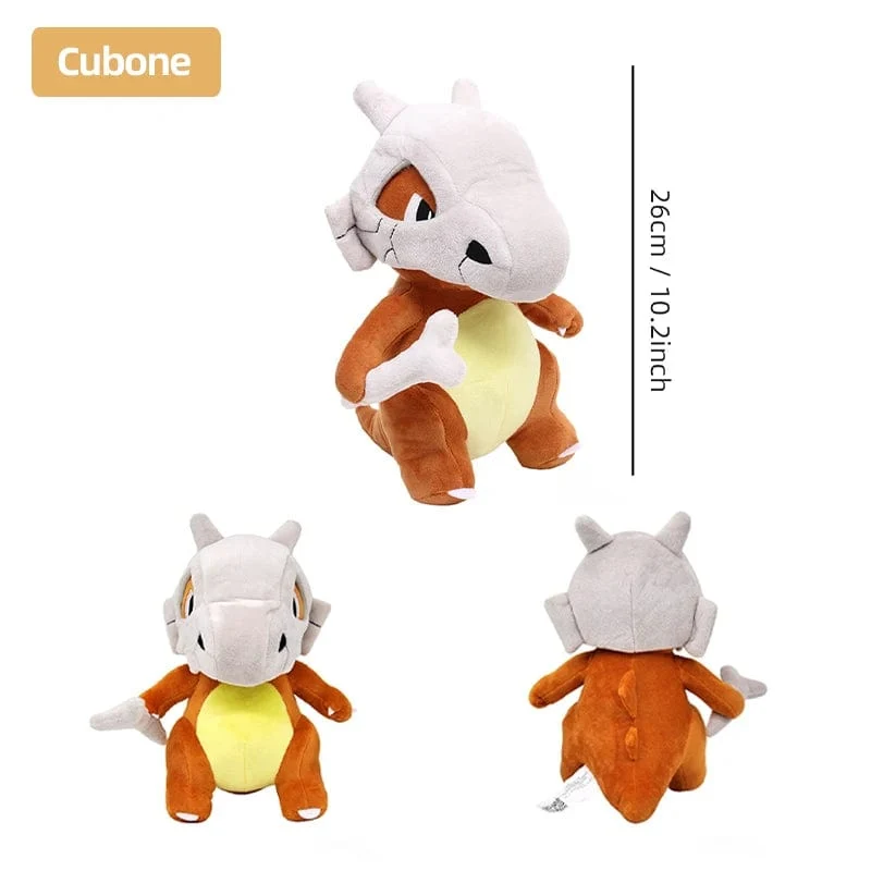 Pokemon Kawaii Pikachu Eevee Mew Charizard Stofftiere Cartoon & Niedliche Plüschpuppe Dekokissen Weihnachten Halloween Tag Geschenk