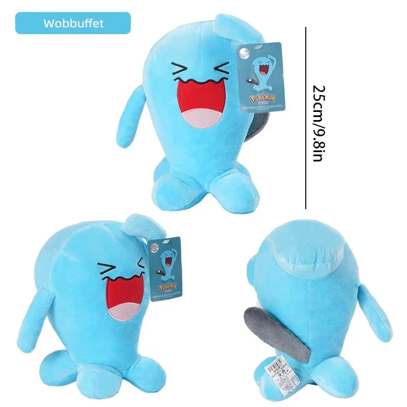 Pokemon Kawaii Pikachu Eevee Mew Charizard Stofftiere Cartoon & Niedliche Plüschpuppe Dekokissen Weihnachten Halloween Tag Geschenk