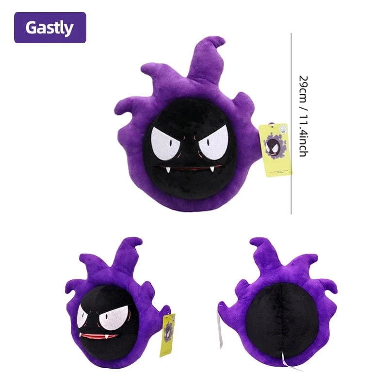 Pokemon Kawaii Pikachu Eevee Mew Charizard Stofftiere Cartoon & Niedliche Plüschpuppe Dekokissen Weihnachten Halloween Tag Geschenk