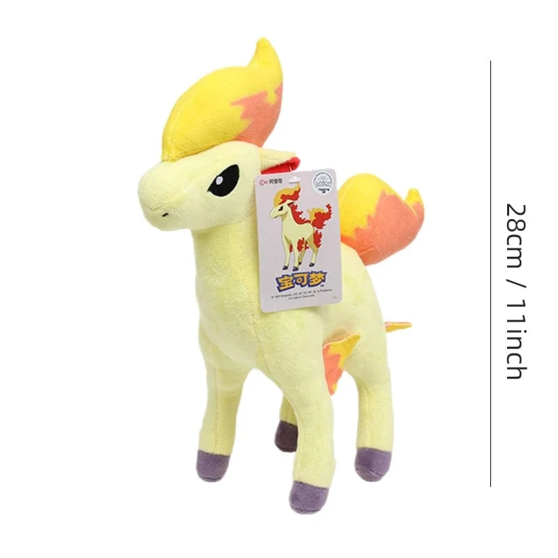 Pokemon Kawaii Pikachu Eevee Mew Charizard Stofftiere Cartoon & Niedliche Plüschpuppe Dekokissen Weihnachten Halloween Tag Geschenk