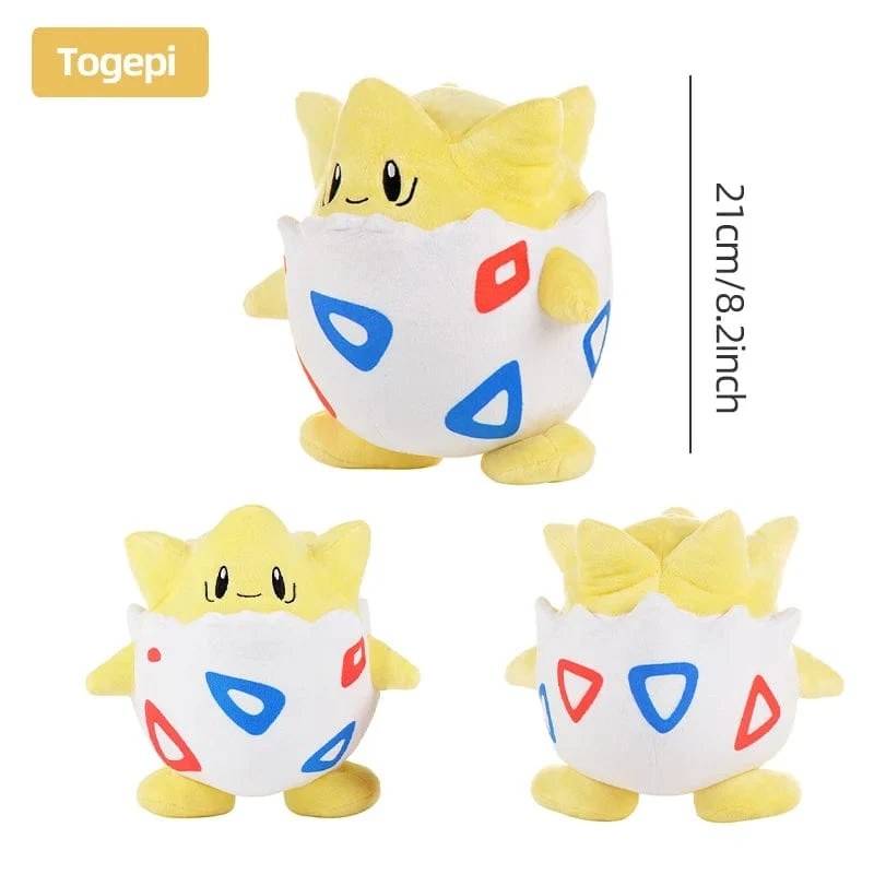 Pokemon Kawaii Pikachu Eevee Mew Charizard Stofftiere Cartoon & Niedliche Plüschpuppe Dekokissen Weihnachten Halloween Tag Geschenk