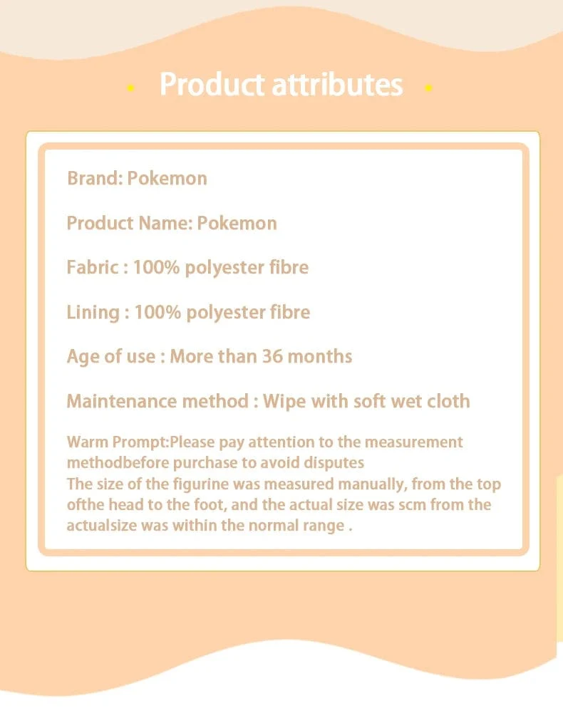 Pokemon Kawaii Pikachu Eevee Mew Charizard Stofftiere Cartoon & Niedliche Plüschpuppe Dekokissen Weihnachten Halloween Tag Geschenk