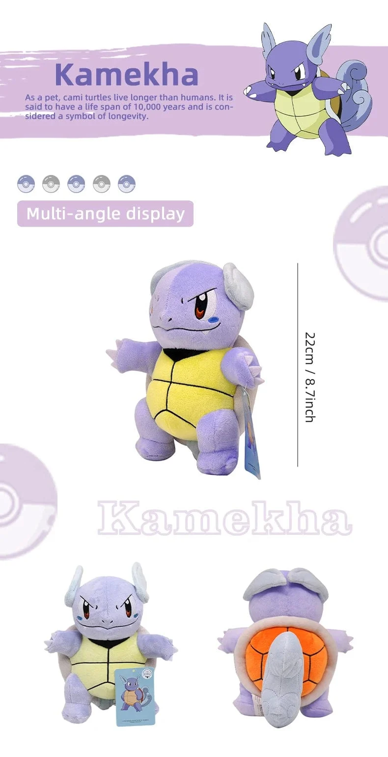Pokemon Kawaii Pikachu Eevee Mew Charizard Stofftiere Cartoon & Niedliche Plüschpuppe Dekokissen Weihnachten Halloween Tag Geschenk