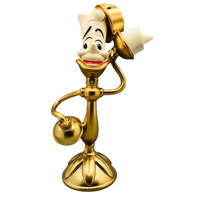 Disney Die Schöne und das Biest Cogsworth Mr Clock 24 cm Actionfigur Figur Sammlung Dekoration Spielzeug PVC Modell Weihnachtsgeschenke