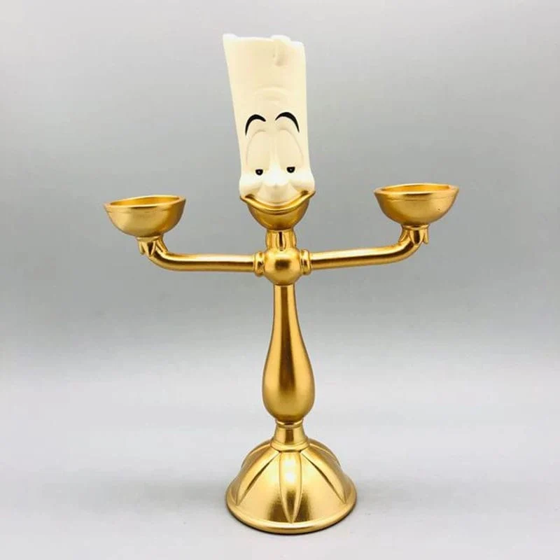 Disney Die Schöne und das Biest Cogsworth Mr Clock 24 cm Actionfigur Figur Sammlung Dekoration Spielzeug PVC Modell Weihnachtsgeschenke