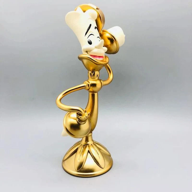 Disney Die Schöne und das Biest Cogsworth Mr Clock 24 cm Actionfigur Figur Sammlung Dekoration Spielzeug PVC Modell Weihnachtsgeschenke