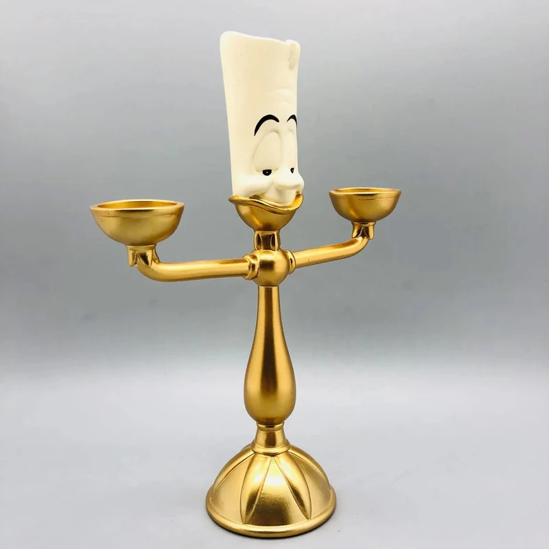 Disney Die Schöne und das Biest Cogsworth Mr Clock 24 cm Actionfigur Figur Sammlung Dekoration Spielzeug PVC Modell Weihnachtsgeschenke