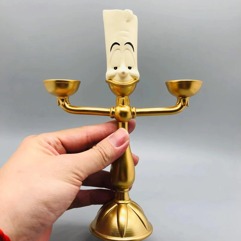 Disney Die Schöne und das Biest Cogsworth Mr Clock 24 cm Actionfigur Figur Sammlung Dekoration Spielzeug PVC Modell Weihnachtsgeschenke
