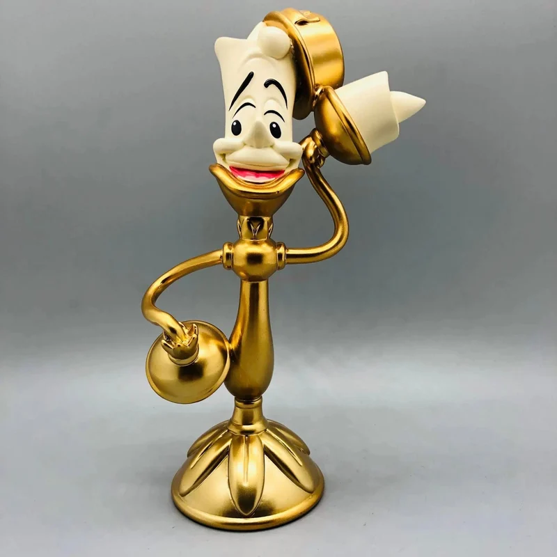 Disney Die Schöne und das Biest Cogsworth Mr Clock 24 cm Actionfigur Figur Sammlung Dekoration Spielzeug PVC Modell Weihnachtsgeschenke
