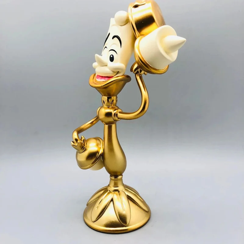 Disney Die Schöne und das Biest Cogsworth Mr Clock 24 cm Actionfigur Figur Sammlung Dekoration Spielzeug PVC Modell Weihnachtsgeschenke