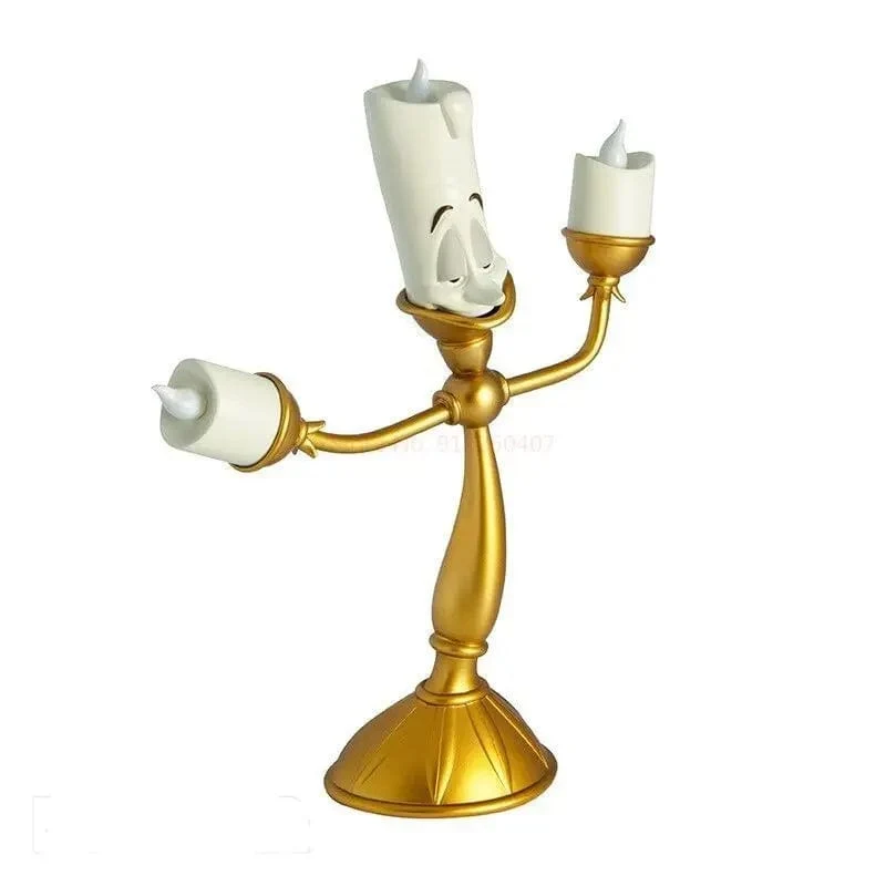 Disney Die Schöne und das Biest Cogsworth Mr Clock 24 cm Actionfigur Figur Sammlung Dekoration Spielzeug PVC Modell Weihnachtsgeschenke