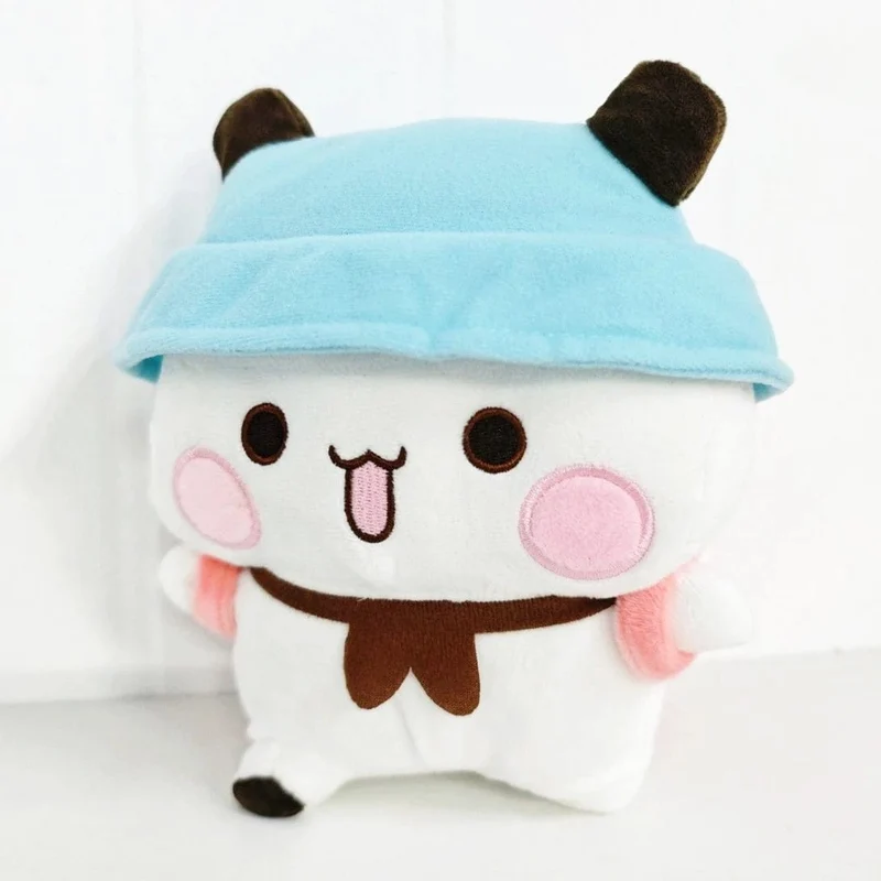 Süßes Ausdruckspaket Puppe Bubu Dudu Plüschtier Yier Pandabär Plüschtier Puppe Weiches Stofftier Dekor Kinder Spielzeug Geschenk