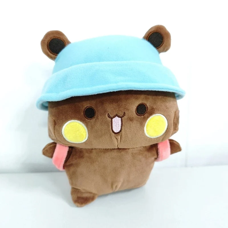 Süßes Ausdruckspaket Puppe Bubu Dudu Plüschtier Yier Pandabär Plüschtier Puppe Weiches Stofftier Dekor Kinder Spielzeug Geschenk