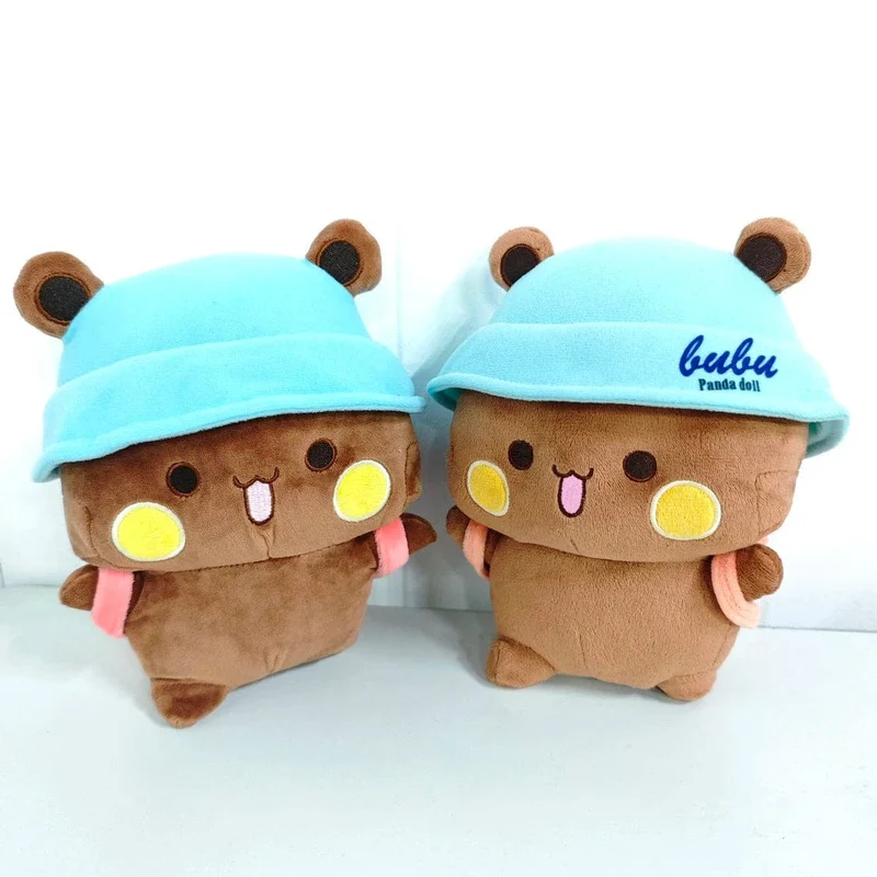 Süßes Ausdruckspaket Puppe Bubu Dudu Plüschtier Yier Pandabär Plüschtier Puppe Weiches Stofftier Dekor Kinder Spielzeug Geschenk