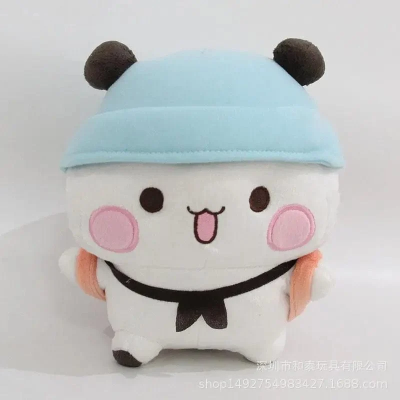 Süßes Ausdruckspaket Puppe Bubu Dudu Plüschtier Yier Pandabär Plüschtier Puppe Weiches Stofftier Dekor Kinder Spielzeug Geschenk