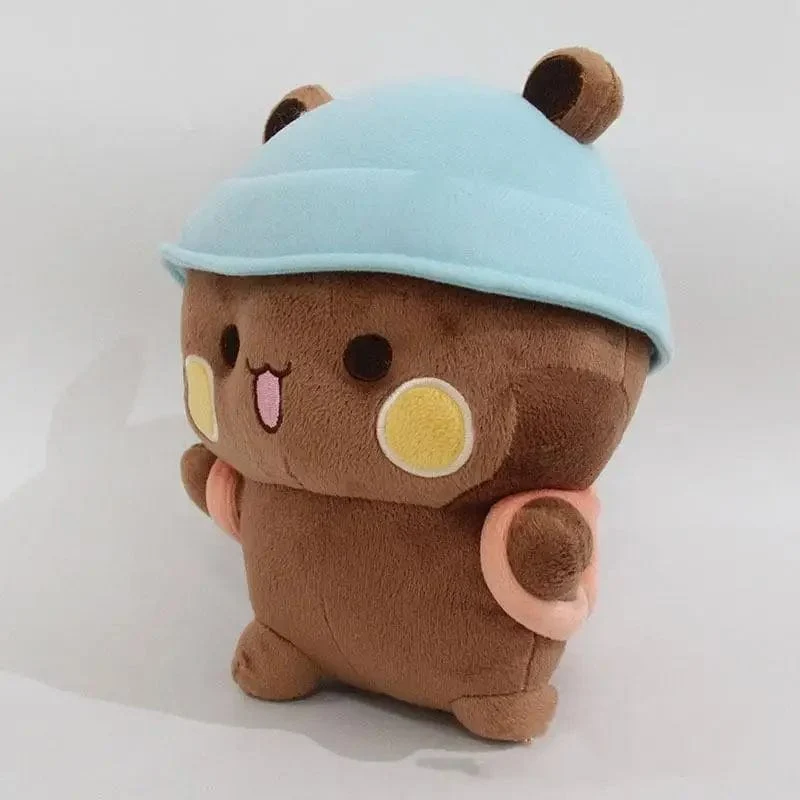 Süßes Ausdruckspaket Puppe Bubu Dudu Plüschtier Yier Pandabär Plüschtier Puppe Weiches Stofftier Dekor Kinder Spielzeug Geschenk
