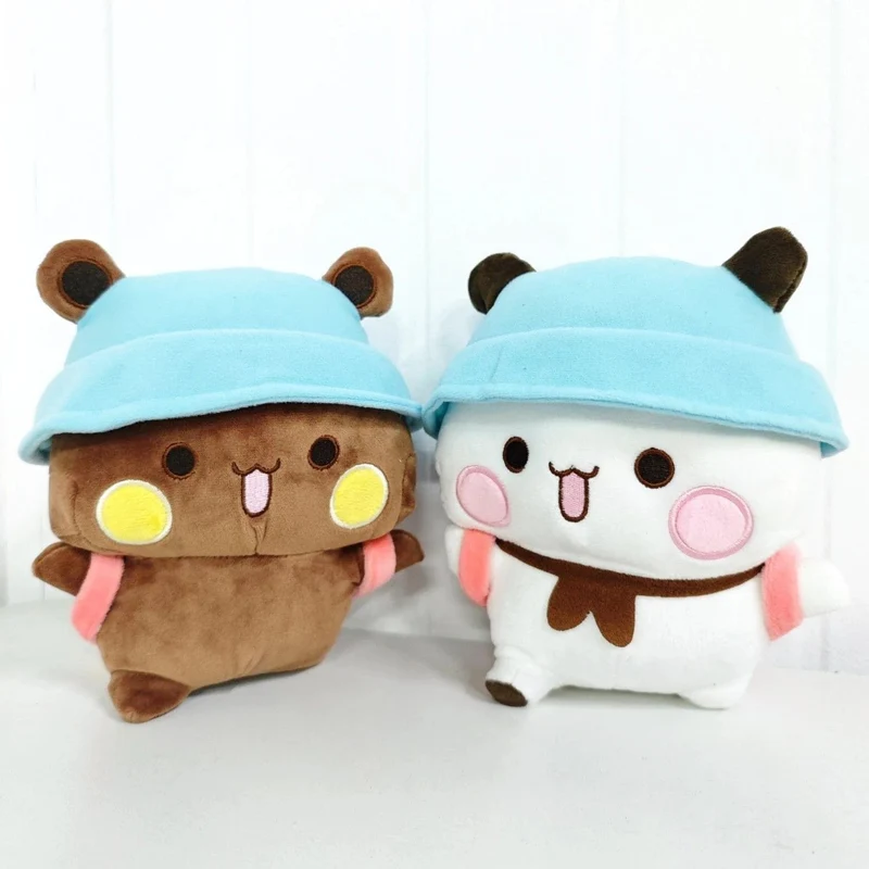 Süßes Ausdruckspaket Puppe Bubu Dudu Plüschtier Yier Pandabär Plüschtier Puppe Weiches Stofftier Dekor Kinder Spielzeug Geschenk