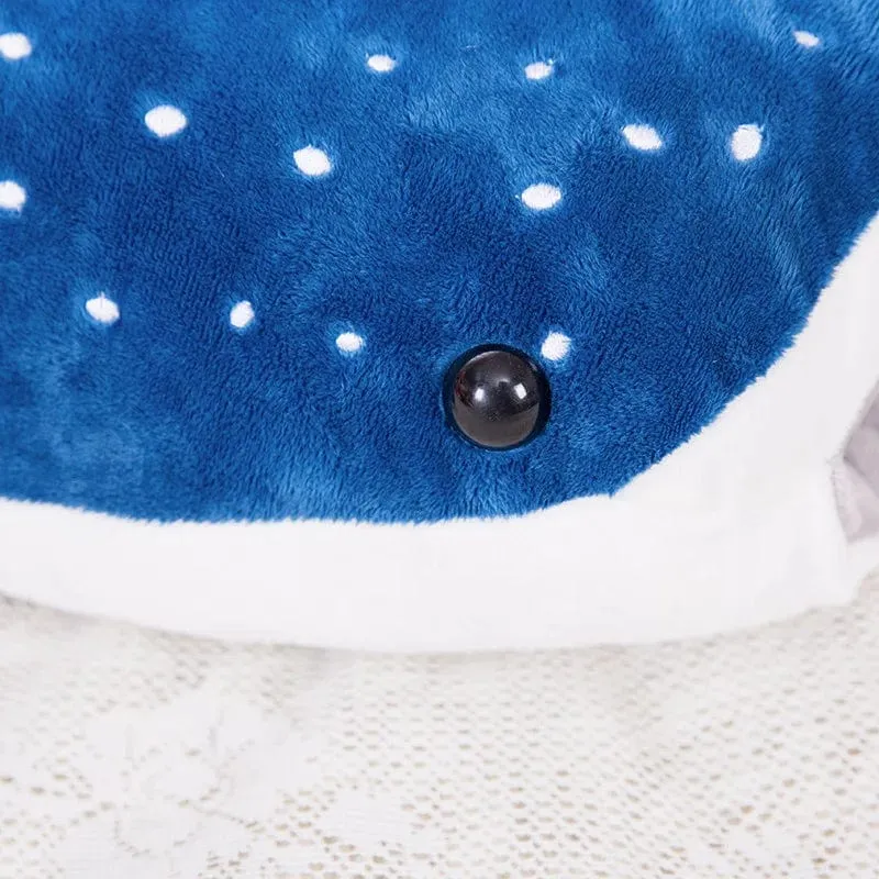 1 stück 56 cm cartoon simulation blauhai plüschtier gefüllte weiche kreative tier whale puppen kissen für kinder geburtstag gif