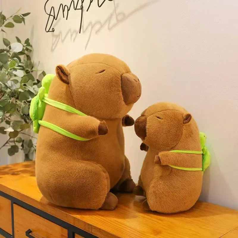 Kapibala Capybara Plüschtier, süßes Internet-Promi-Capybara-Jun-Puppe, hässliche süße Puppe, Meerschweinchen-Puppe, Jungen, Mädchen, Anime, Kawaii