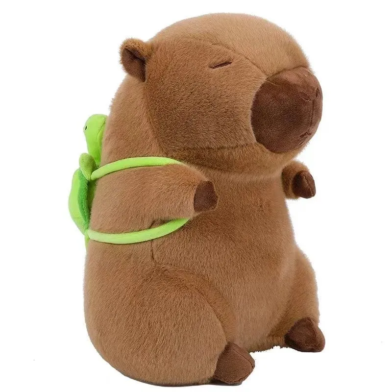 Kapibala Capybara Plüschtier, süßes Internet-Promi-Capybara-Jun-Puppe, hässliche süße Puppe, Meerschweinchen-Puppe, Jungen, Mädchen, Anime, Kawaii