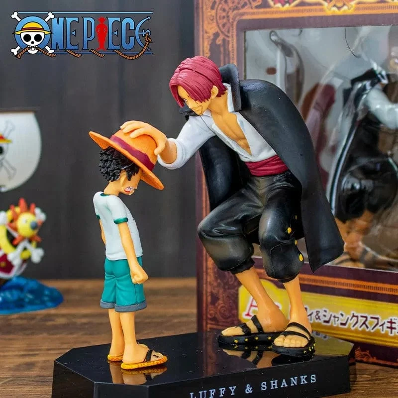 18 cm One Piece Anime Figur Vier Kaiser Shanks Strohhut Luffy Actionfigur One Piece Sabo Ace Sanji Roronoa Zoro Figur