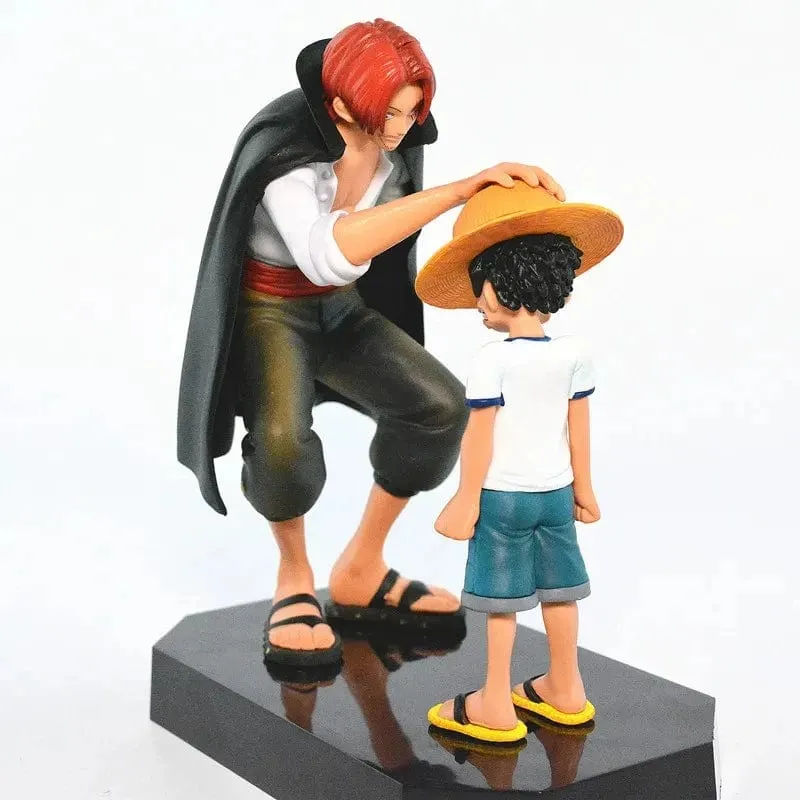 18 cm One Piece Anime Figur Vier Kaiser Shanks Strohhut Luffy Actionfigur One Piece Sabo Ace Sanji Roronoa Zoro Figur