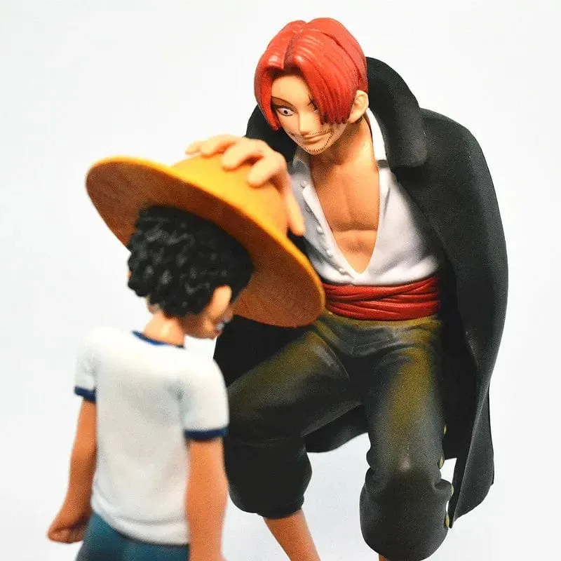18 cm One Piece Anime Figur Vier Kaiser Shanks Strohhut Luffy Actionfigur One Piece Sabo Ace Sanji Roronoa Zoro Figur