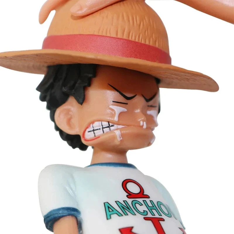 18 cm One Piece Anime Figur Vier Kaiser Shanks Strohhut Luffy Actionfigur One Piece Sabo Ace Sanji Roronoa Zoro Figur