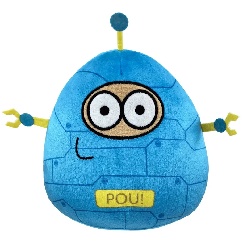 Neues 21 cm heißes Spiel, mein Haustier, Alien Pou, Plüschtier, Furdiburb Emotion, Alien, Plüschtier, Stofftier, Pou-Puppe, Geburtstags- und Weihnachtsgeschenk