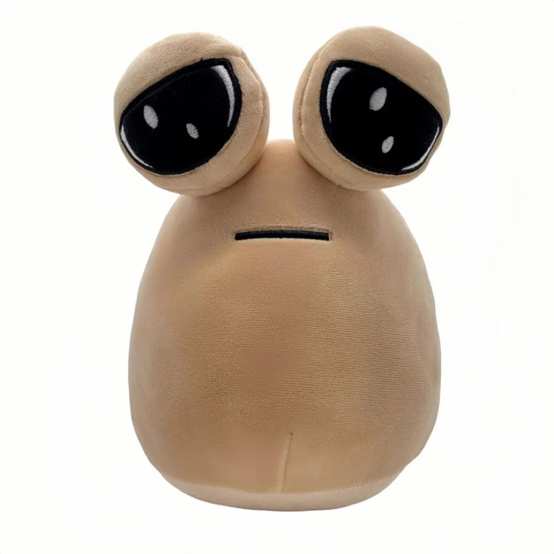 Neues 21 cm heißes Spiel, mein Haustier, Alien Pou, Plüschtier, Furdiburb Emotion, Alien, Plüschtier, Stofftier, Pou-Puppe, Geburtstags- und Weihnachtsgeschenk