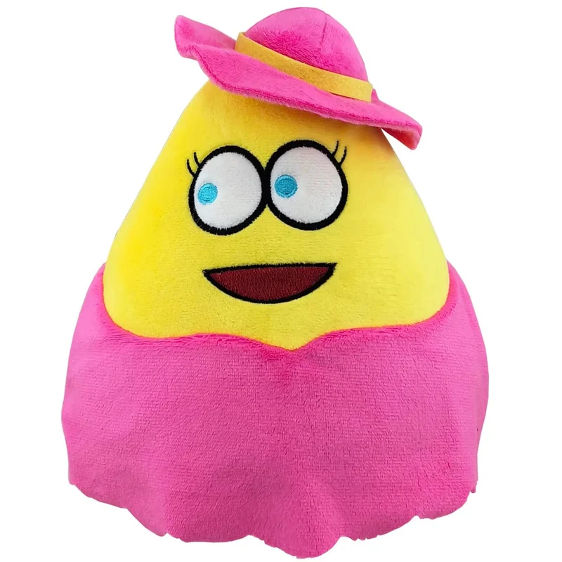 Neues 21 cm heißes Spiel, mein Haustier, Alien Pou, Plüschtier, Furdiburb Emotion, Alien, Plüschtier, Stofftier, Pou-Puppe, Geburtstags- und Weihnachtsgeschenk