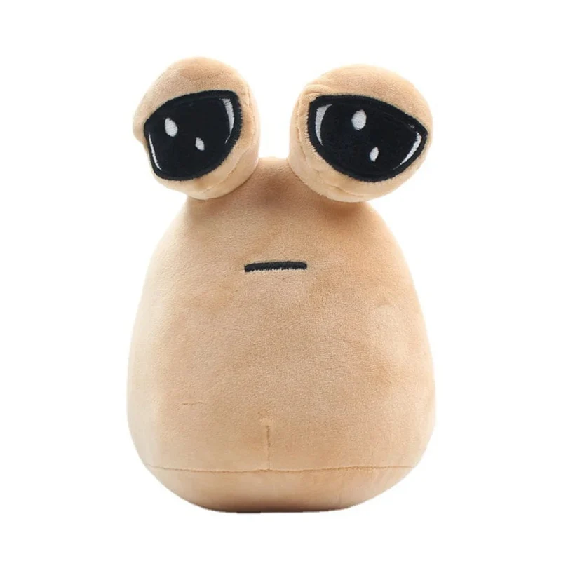 Neues 21 cm heißes Spiel, mein Haustier, Alien Pou, Plüschtier, Furdiburb Emotion, Alien, Plüschtier, Stofftier, Pou-Puppe, Geburtstags- und Weihnachtsgeschenk