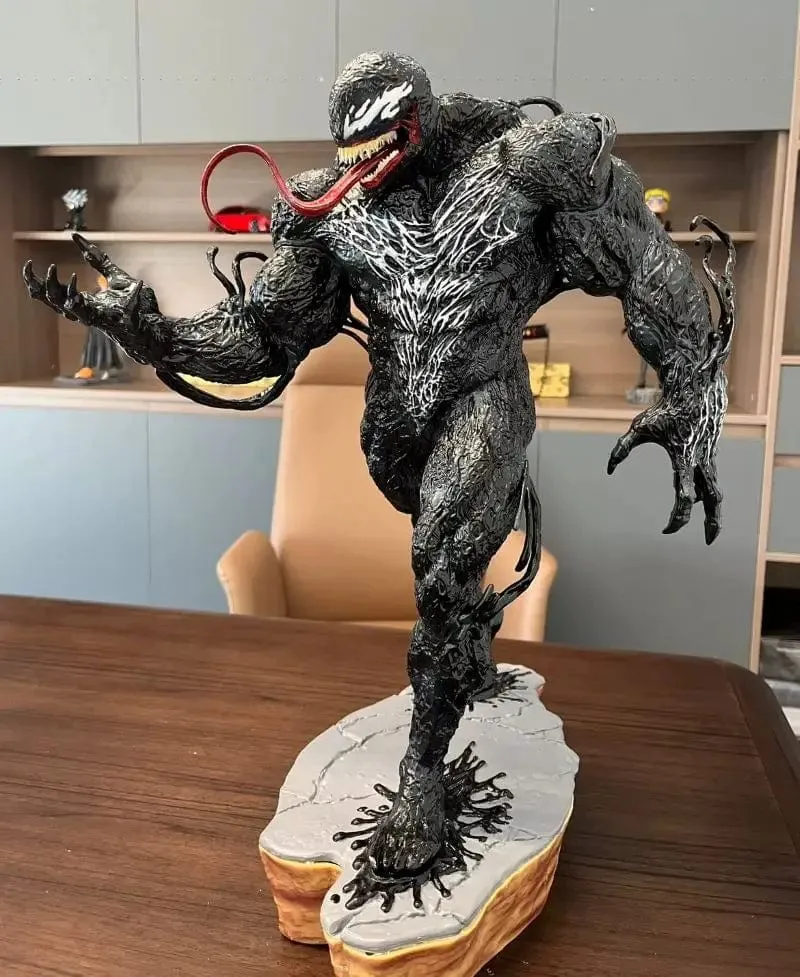 30cm Venom Figur Legends Serie Action Figur Anime Pvc Modell Puppen Sammlung Gk Statue Modell Puppen Spielzeug Geschenke für Kinder