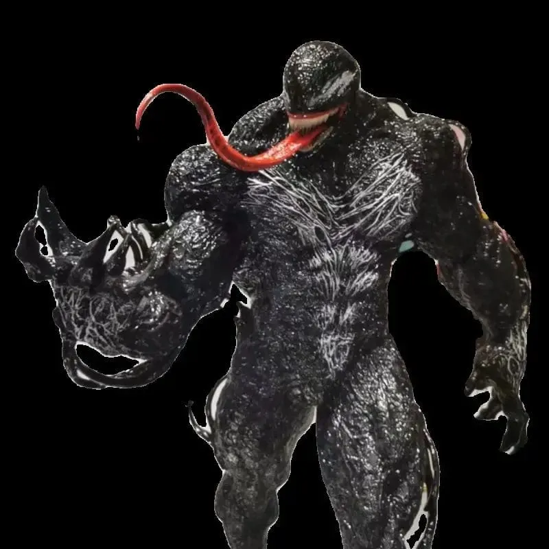 30cm Venom Figur Legends Serie Action Figur Anime Pvc Modell Puppen Sammlung Gk Statue Modell Puppen Spielzeug Geschenke für Kinder