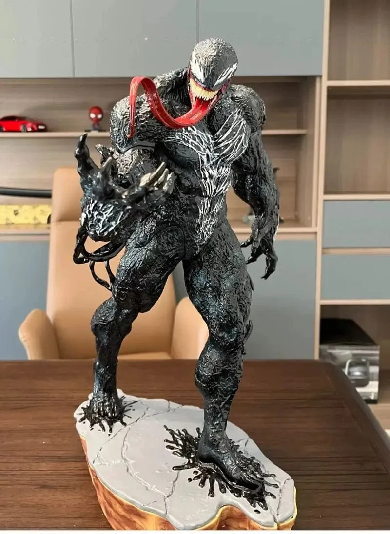 30cm Venom Figur Legends Serie Action Figur Anime Pvc Modell Puppen Sammlung Gk Statue Modell Puppen Spielzeug Geschenke für Kinder