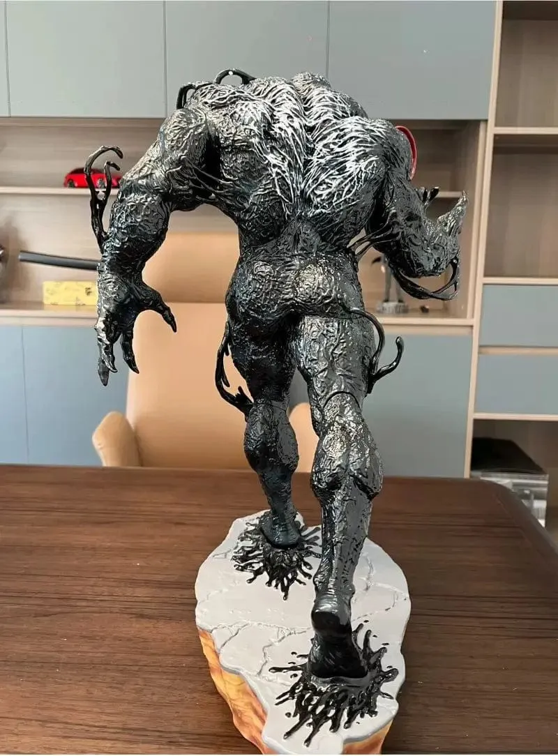30cm Venom Figur Legends Serie Action Figur Anime Pvc Modell Puppen Sammlung Gk Statue Modell Puppen Spielzeug Geschenke für Kinder