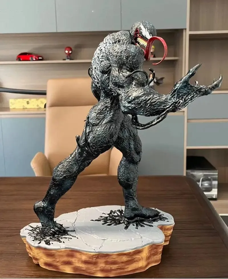 30cm Venom Figur Legends Serie Action Figur Anime Pvc Modell Puppen Sammlung Gk Statue Modell Puppen Spielzeug Geschenke für Kinder