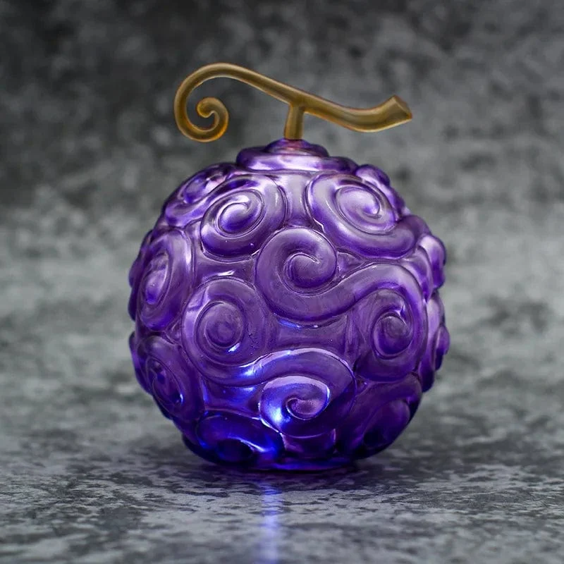 GK ONE PIECE Teufelsfrucht Modell Actionfigur Dämon Op-Op Frucht Flamme-Flamme Frucht Gum-Gum Frucht Leuchtende Sammlung Puppenspielzeug