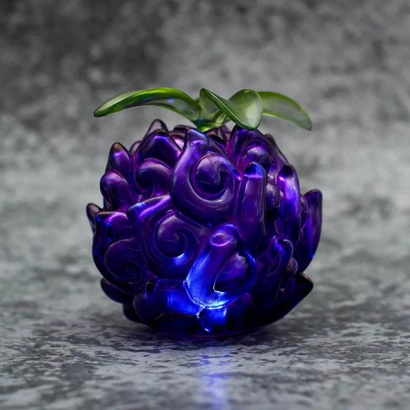 GK ONE PIECE Teufelsfrucht Modell Actionfigur Dämon Op-Op Frucht Flamme-Flamme Frucht Gum-Gum Frucht Leuchtende Sammlung Puppenspielzeug
