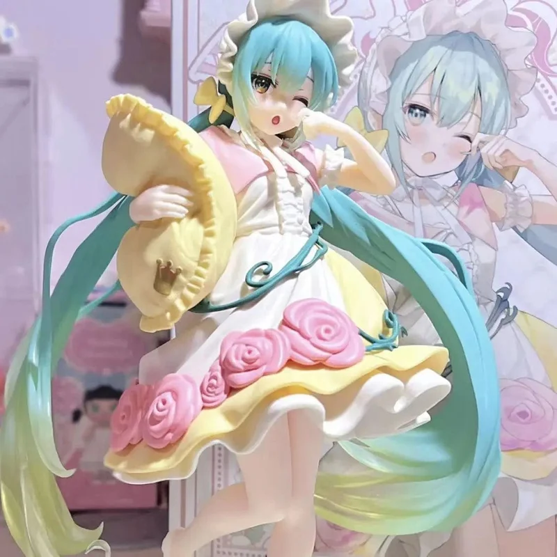 Süße Hatsune Miku Sammlerstück Case Widget Anime Figur 14~25cm