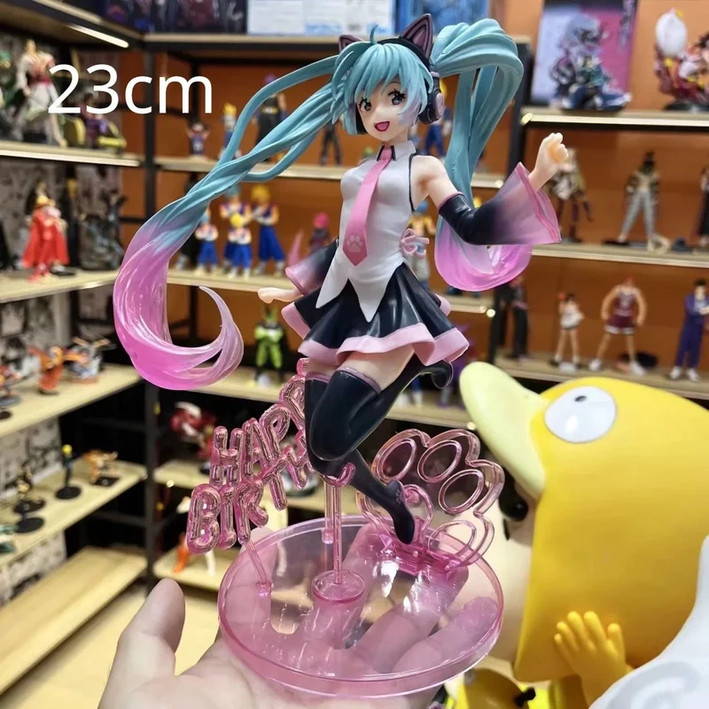 Süße Hatsune Miku Sammlerstück Case Widget Anime Figur 14~25cm